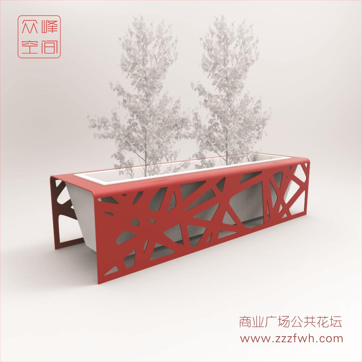 城市商業(yè)廣場(chǎng)公共花壇