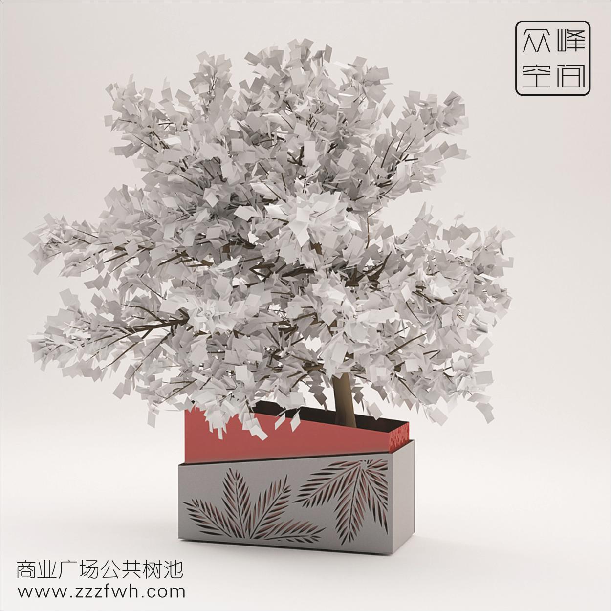 城市廣場(chǎng)公共樹(shù)池