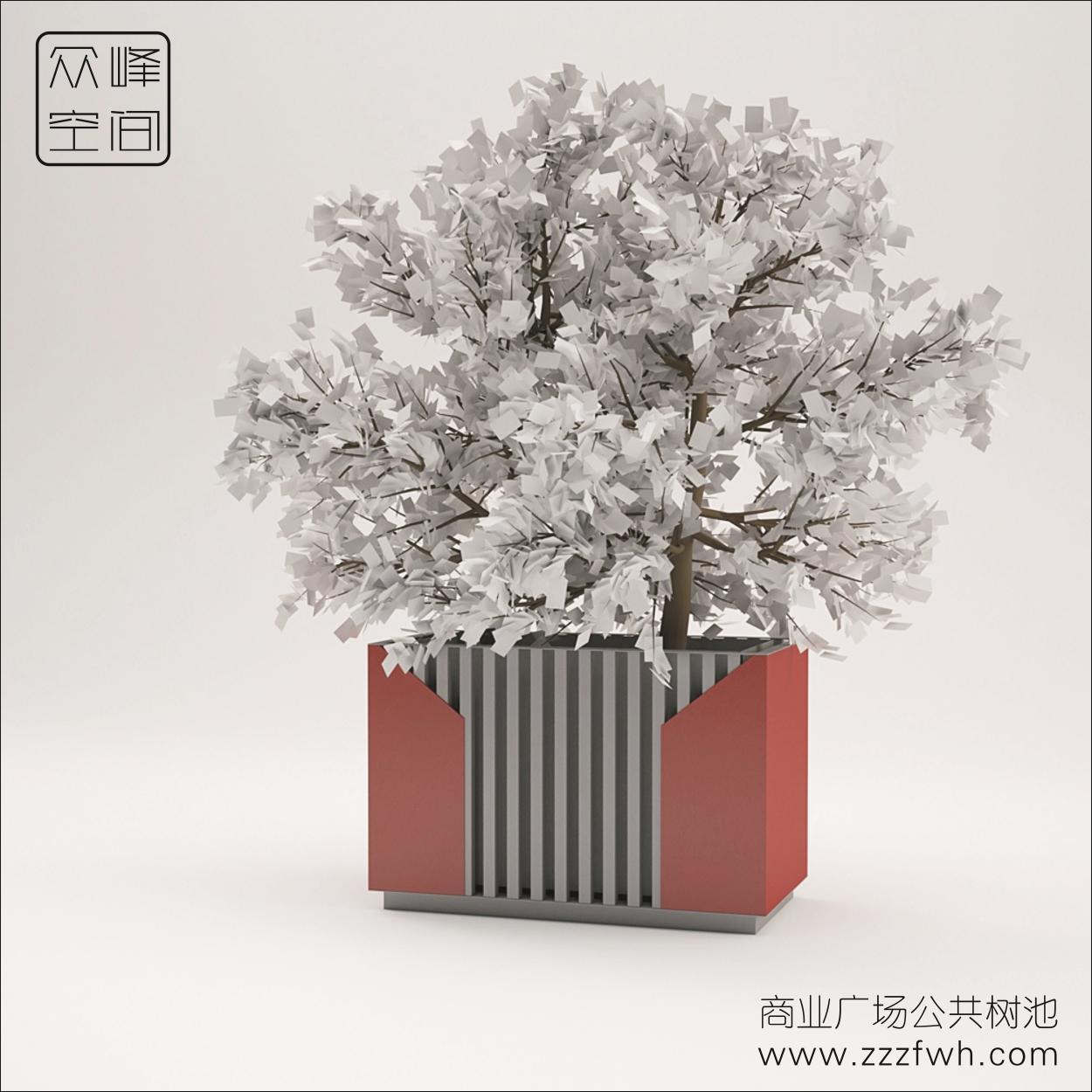 城市商業(yè)廣場(chǎng)公共樹(shù)池